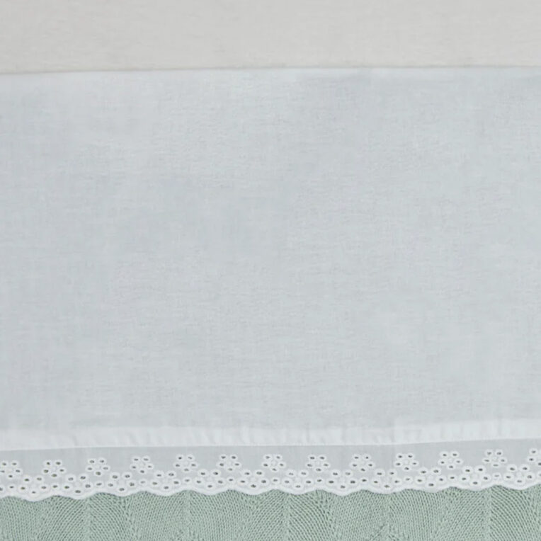 Jollein Wieglaken Lace - Afbeelding 2