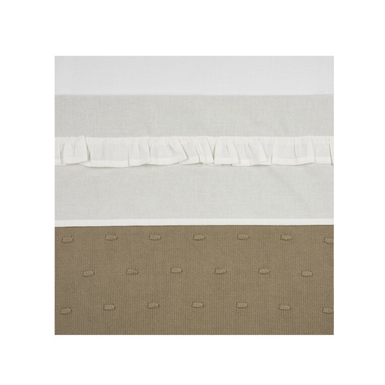 Meyco Ledikantlaken ruffle