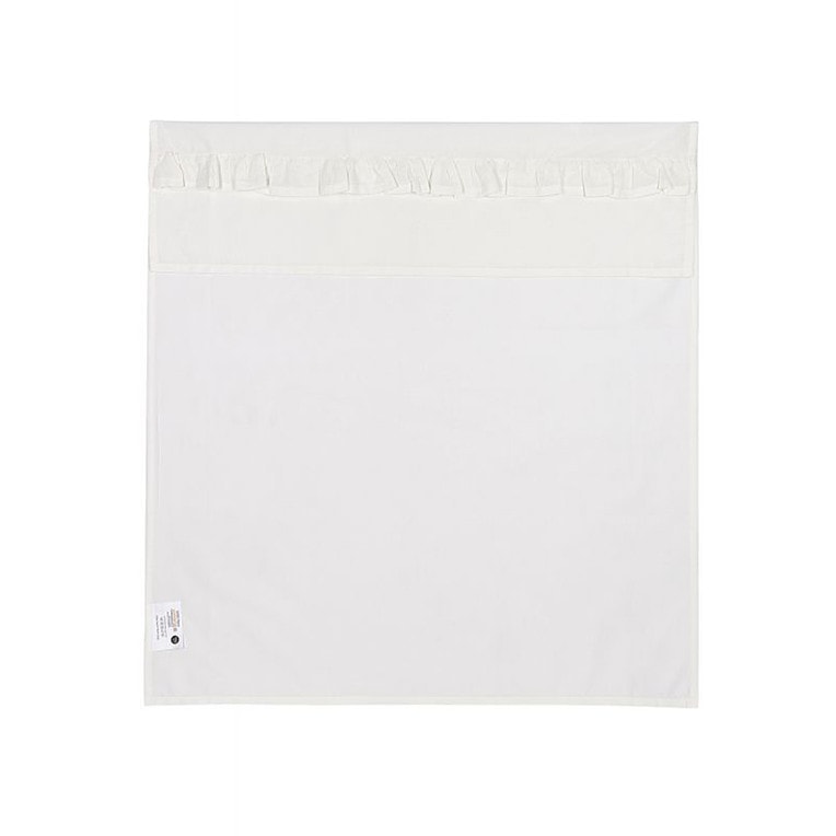 Meyco Ledikantlaken ruffle - Afbeelding 2