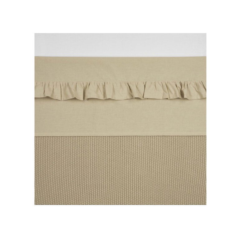 Meyco Ledikantlaken ruffle