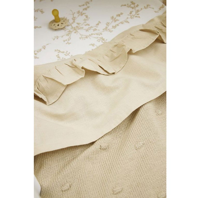 Meyco Ledikantlaken ruffle - Afbeelding 3