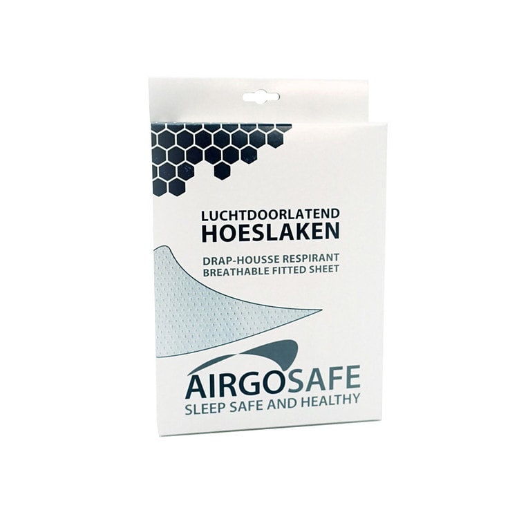 ABZ Airgosafe hoeslaken 60x120 - Afbeelding 3