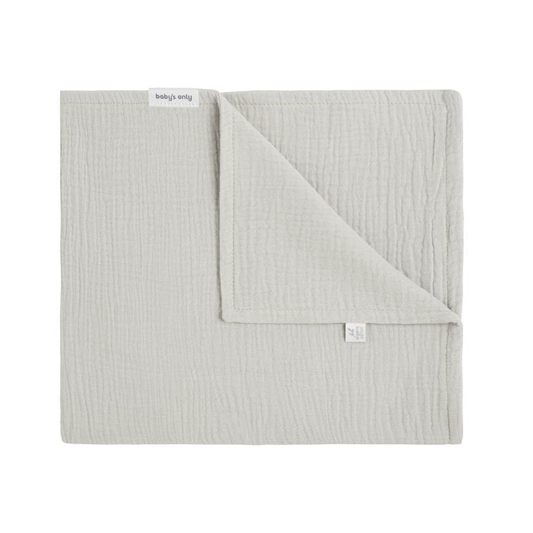 Baby's Only Wiegdeken Fresh - Urban Taupe
