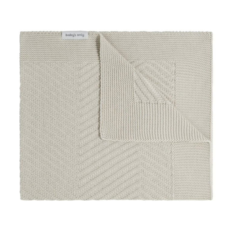 Baby's Only Newborn deken Grace - Warm Linen