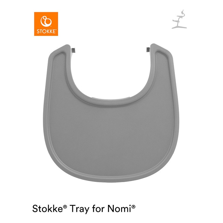 Stokke Kinderstoel Nomi tray Grey - Afbeelding 2