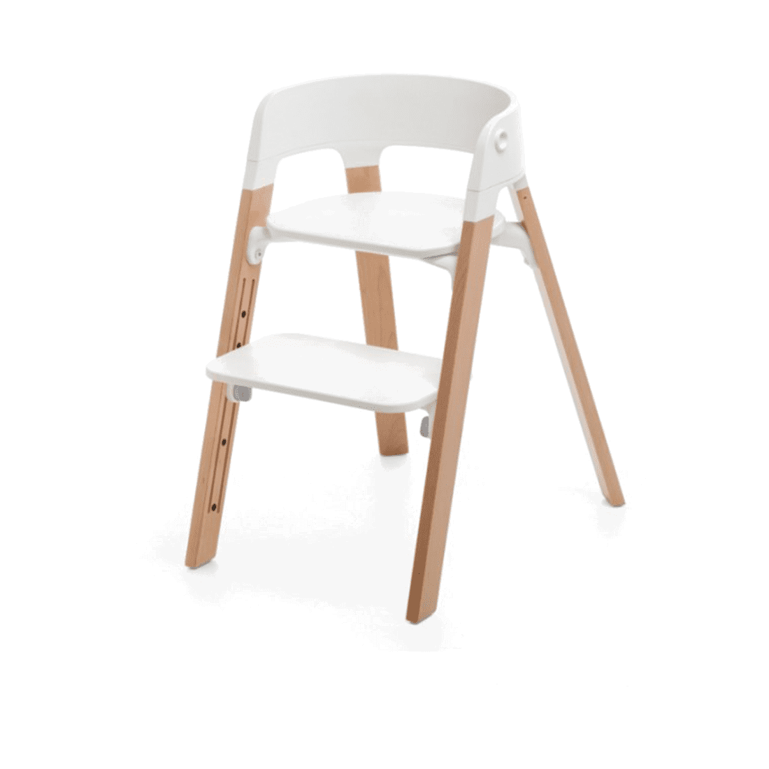 Stokke Steps white natural