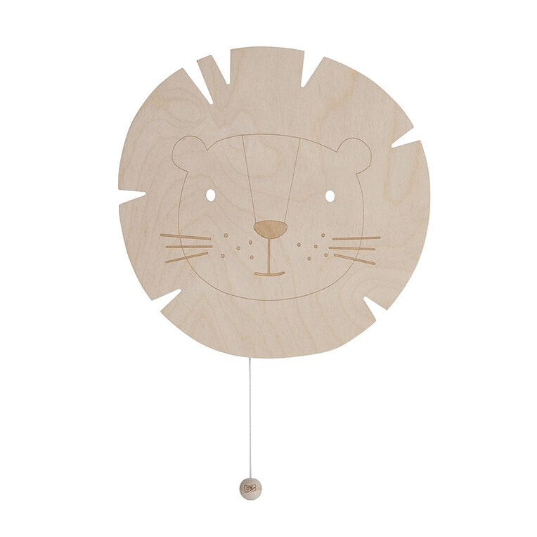 Baby's Only Wandlamp Leeuw Wonder