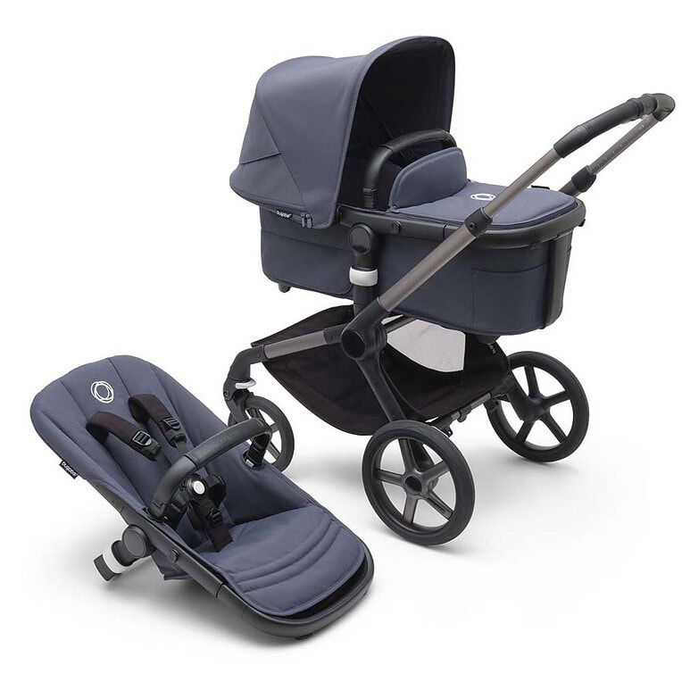 Bugaboo Fox5 graphite/stormy blue