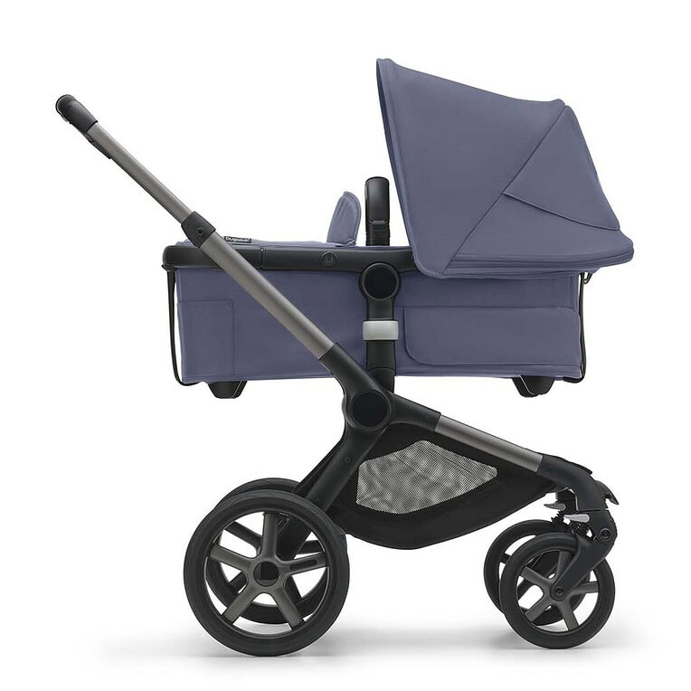 Bugaboo Fox5 graphite/stormy blue - Afbeelding 2