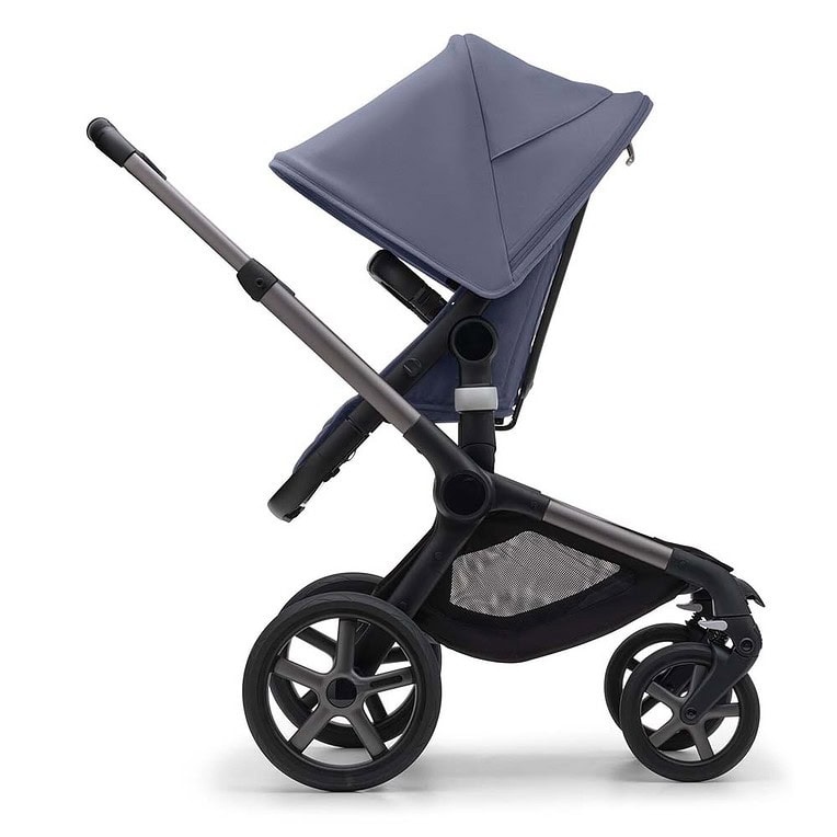 Bugaboo Fox5 graphite/stormy blue - Afbeelding 3