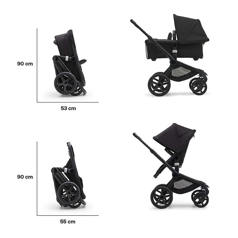 Bugaboo Fox5 graphite/stormy blue - Afbeelding 5