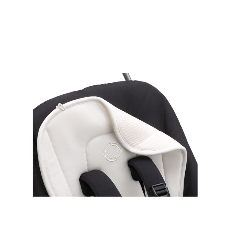 Bugaboo Dual comfort seat liner white - Afbeelding 3