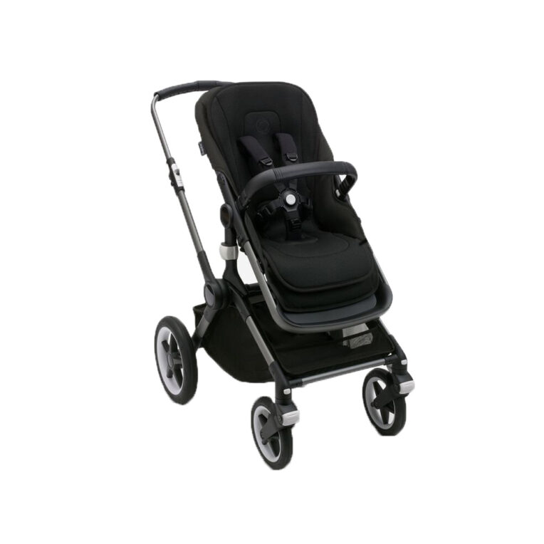 Bugaboo Dual comfort seat liner black - Afbeelding 2