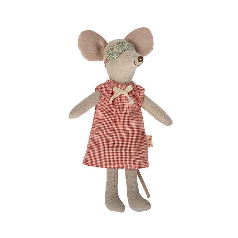 maileg Nachtjapon, mama muis - Afbeelding 2