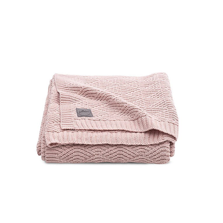 Jollein Ledikandeken River Knit