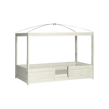 Lifetime 4-in-1 hemelbed (luxe bodem)