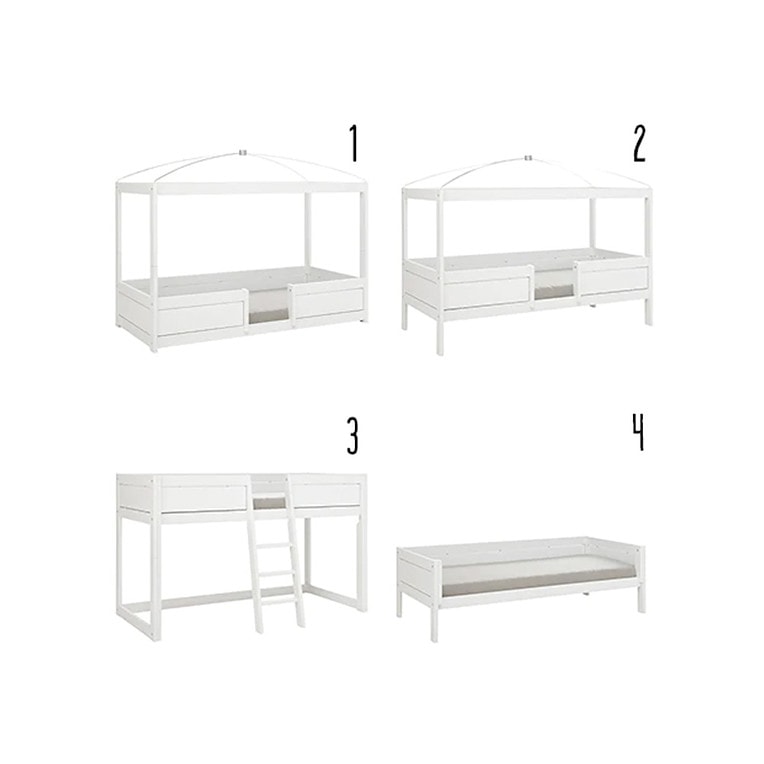 Lifetime 4-in-1 hemelbed (luxe bodem) - Afbeelding 2