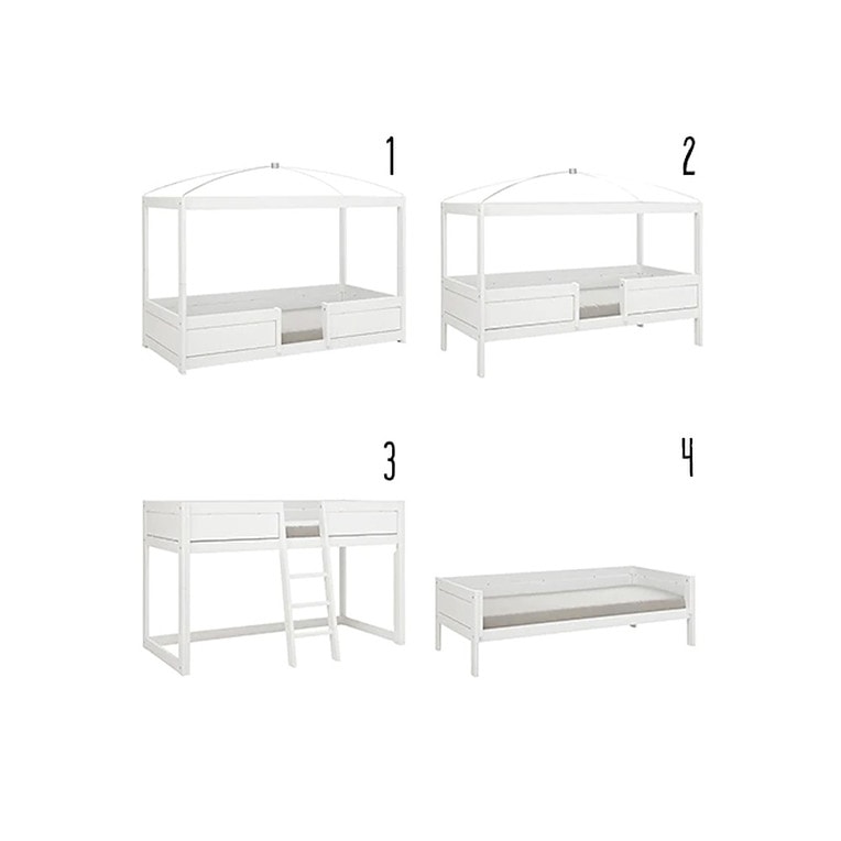 Lifetime 4-in-1 hemelbed (luxe bodem) - Afbeelding 2