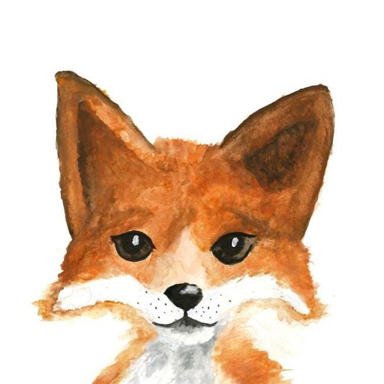 Fritsy Poster vos - Afbeelding 2