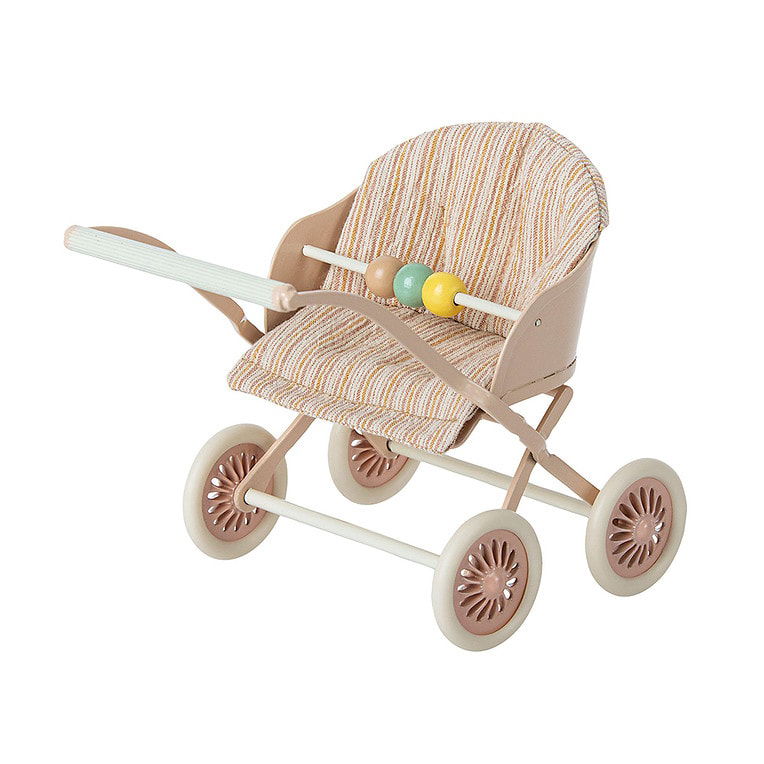 maileg Kinderwagen baby muis