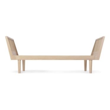 KAS Kopenhagen Junior bed Eli light oil