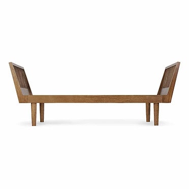 KAS Kopenhagen Junior bed Eli - Smoked Oak