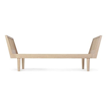 KAS Kopenhagen bed Eli - Light Oil