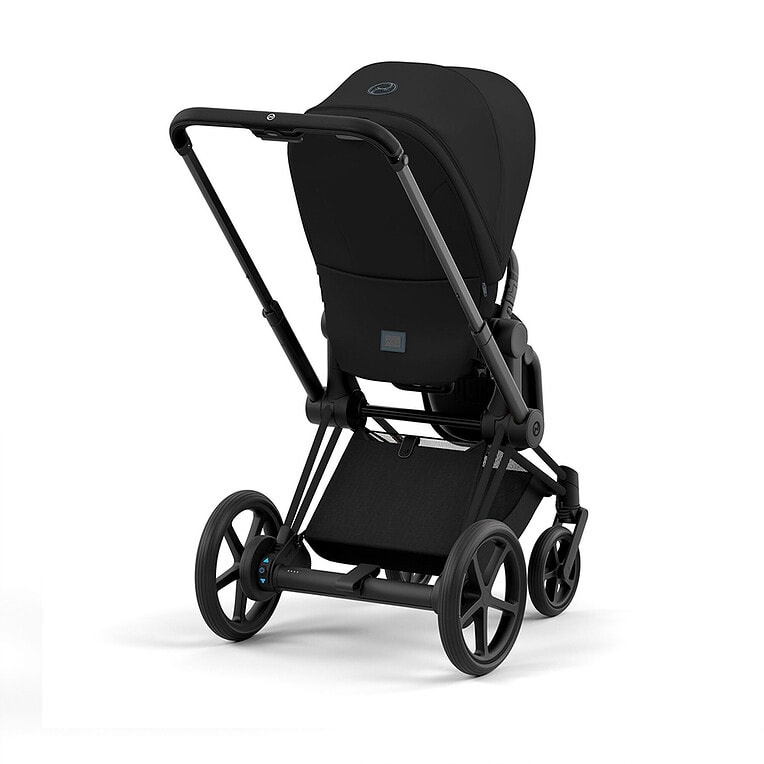 Cybex E-priam Matt black/black - Afbeelding 3