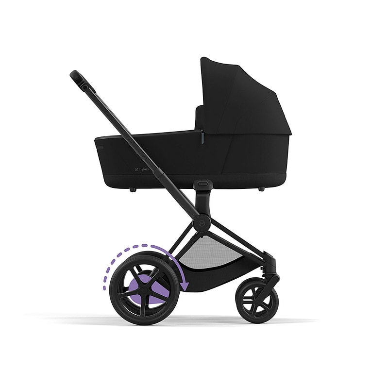 Cybex E-priam Matt black/black