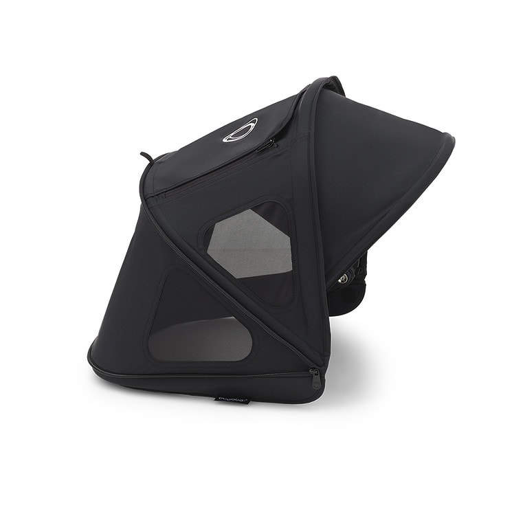 Bugaboo Dragonfly breezy zonnekap - Midnight Black