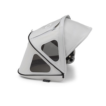Bugaboo Dragonfly breezy zonnekap - Misty Grey