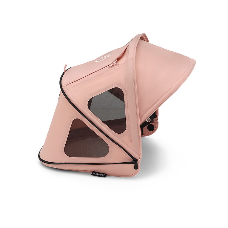 Bugaboo Dragonfly breezy zonnekap - Morning Pink