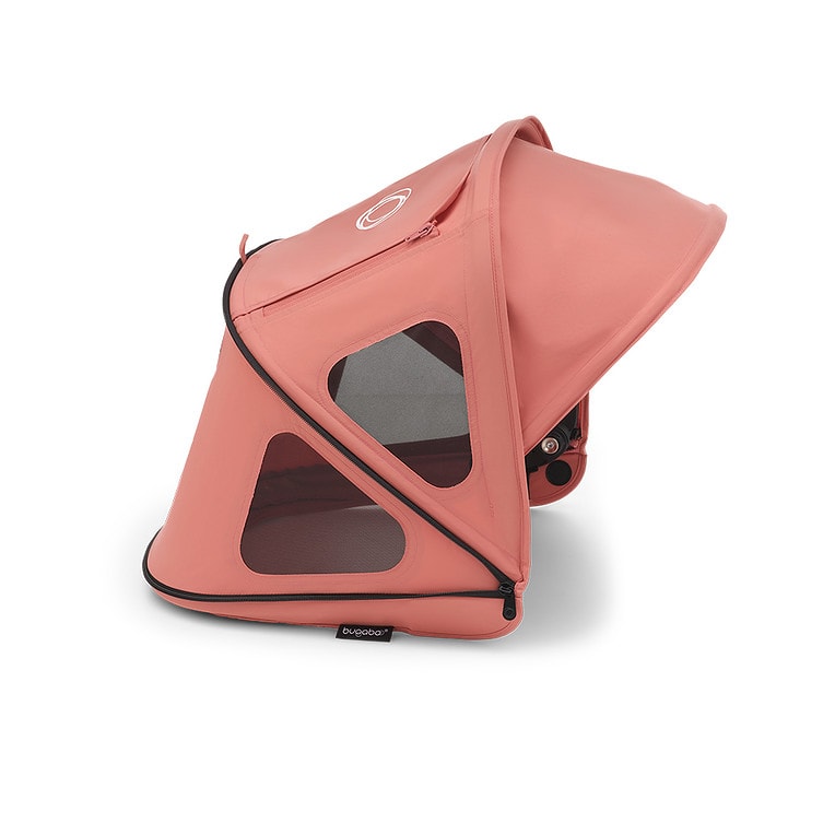 Bugaboo Dragonfly breezy zonnekap - Sunrise Red