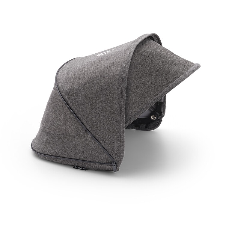 Bugaboo Dragonfly zonnekap - Grey Melange