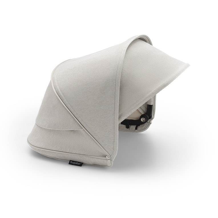 Bugaboo Dragonfly zonnekap - Misty White