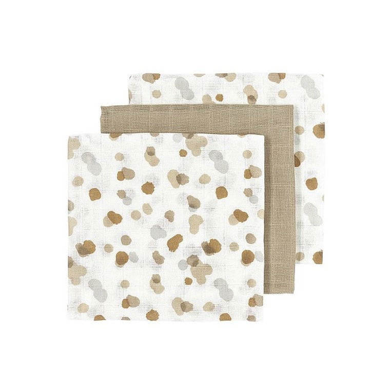 Meyco 3-pack luiers Stains