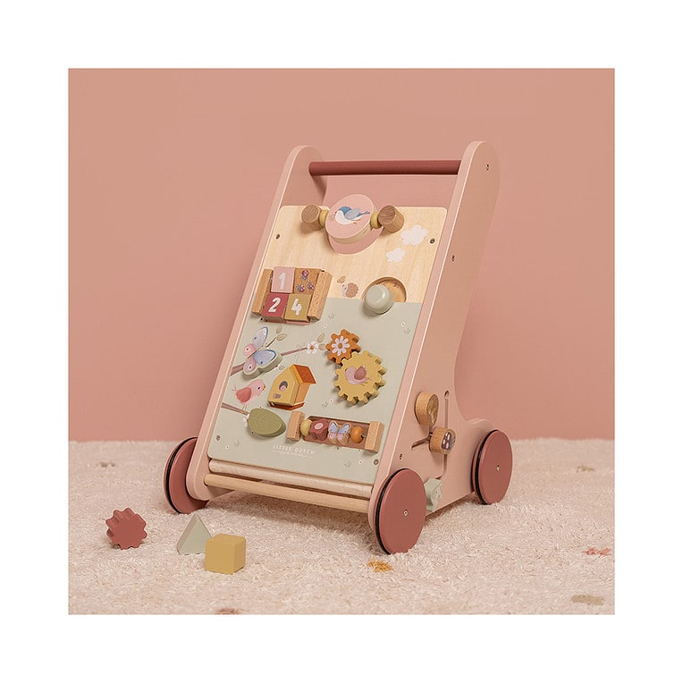 Little Dutch Activiteiten loopwagen - Afbeelding 3
