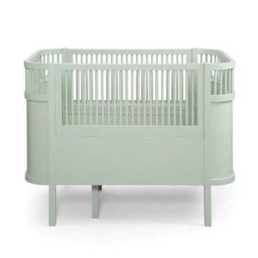 Sebra Kili bed baby&jr, mist green