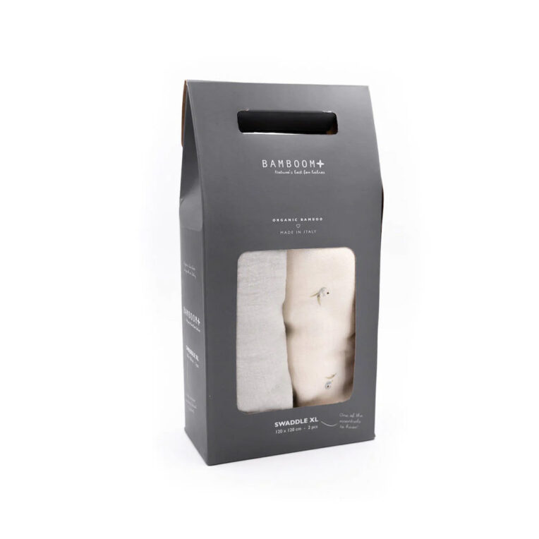 Bamboom Hydrofiel swaddle 2-pack