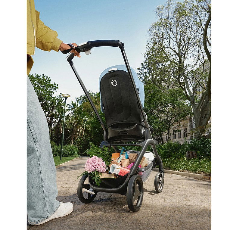 Bugaboo Dragonfly Black/Skyline blue - Afbeelding 2