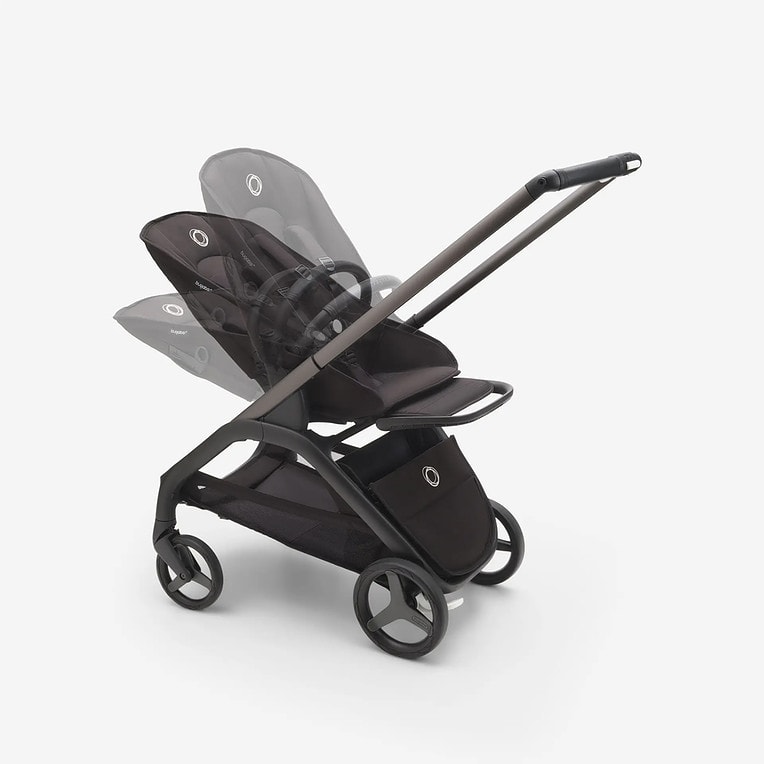 Bugaboo Dragonfly Black/Skyline blue - Afbeelding 4