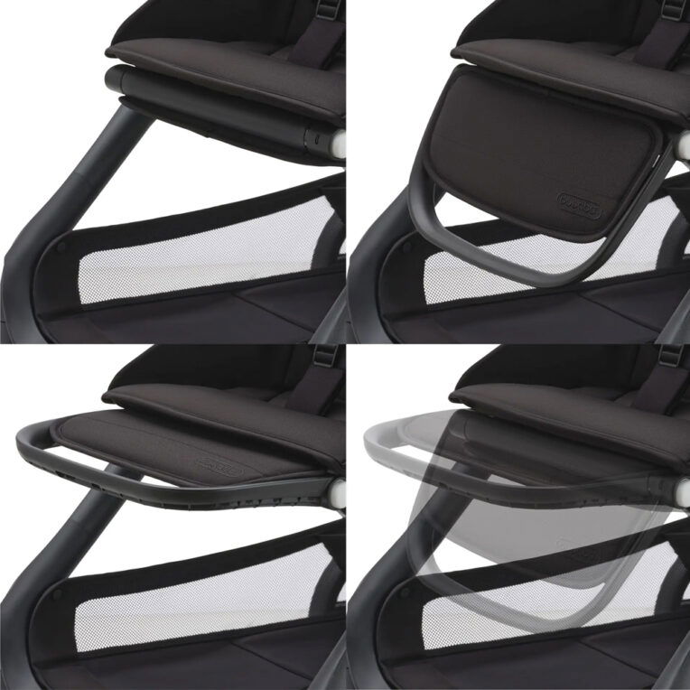 Bugaboo Dragonfly Black/Skyline blue - Afbeelding 3