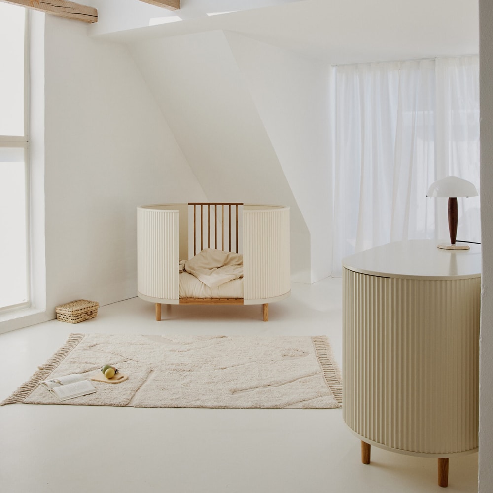 Kas Kopenhagen Kai babykamer - Cream - Afbeelding 6