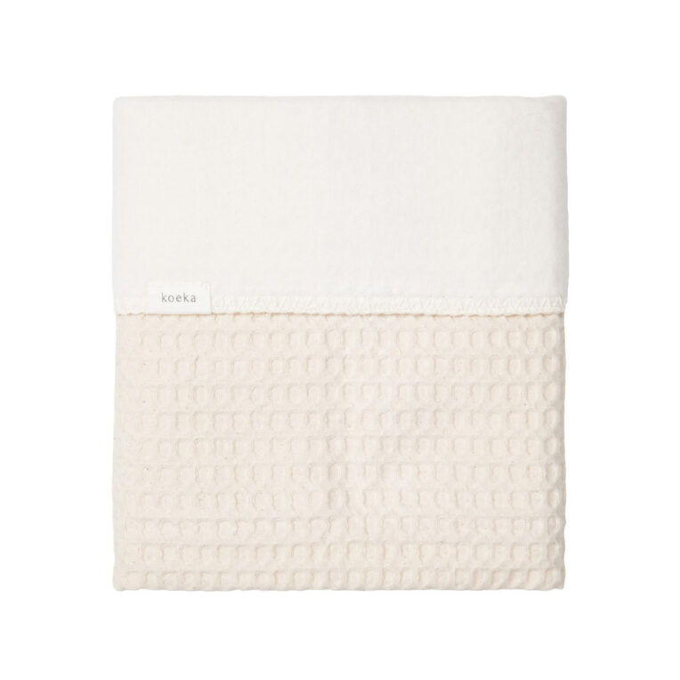 Koeka Ledikantdeken wafel fleece