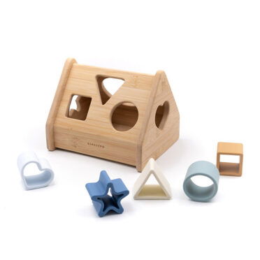 bamboom vormenstoof siliconen blauw