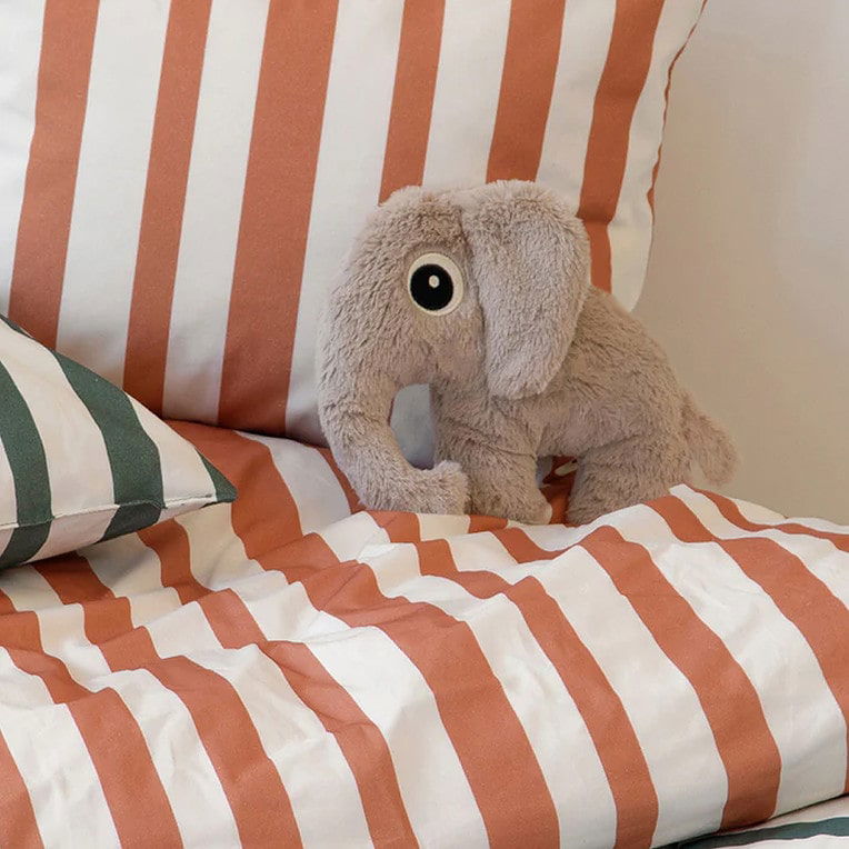 DoneByDeer Knuffel olifant schattig - Afbeelding 2