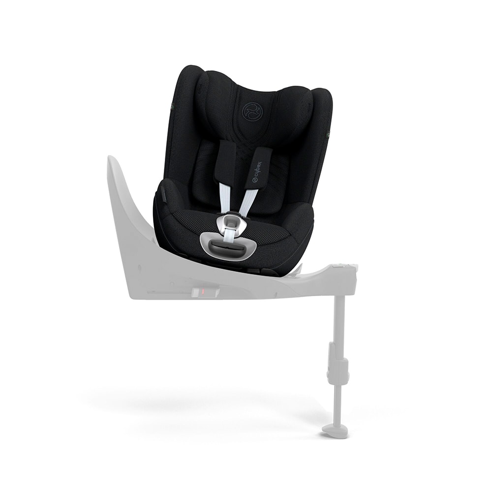 cybex sironat sepia black plus
