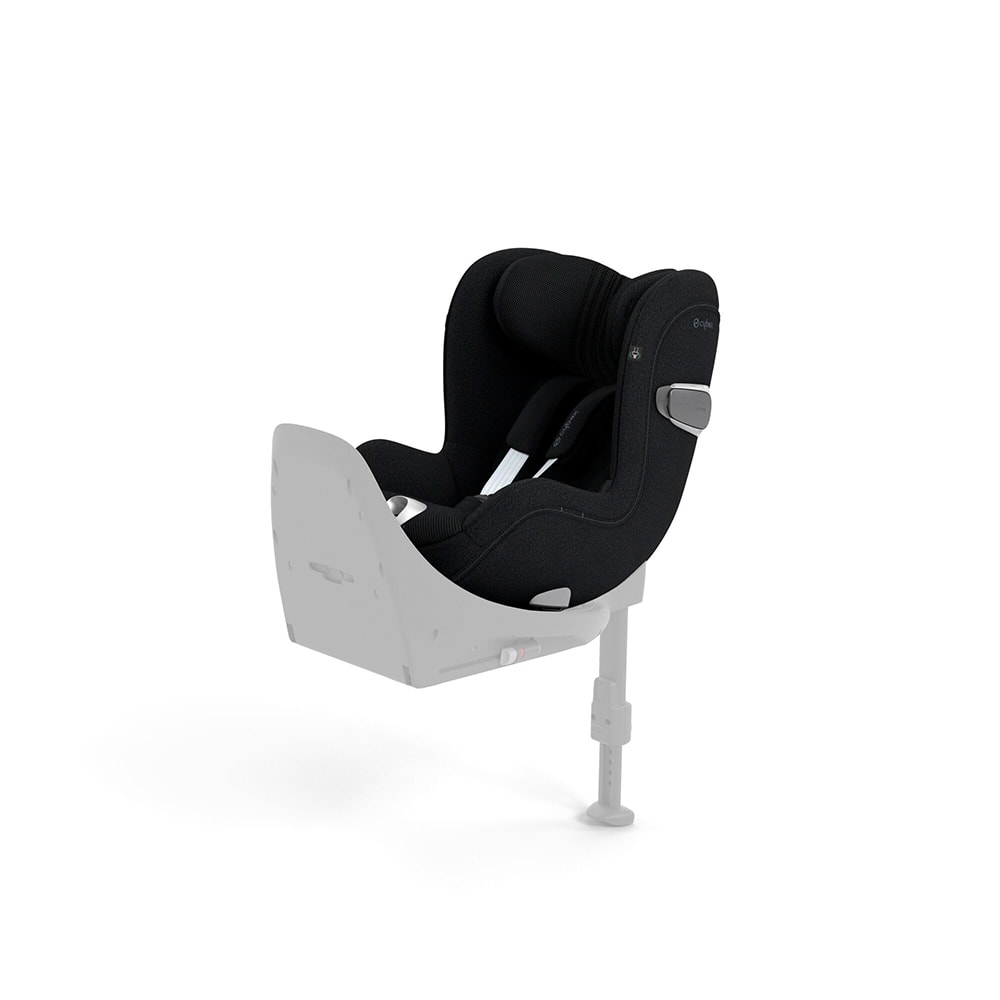 cybex sironat sepia black plus