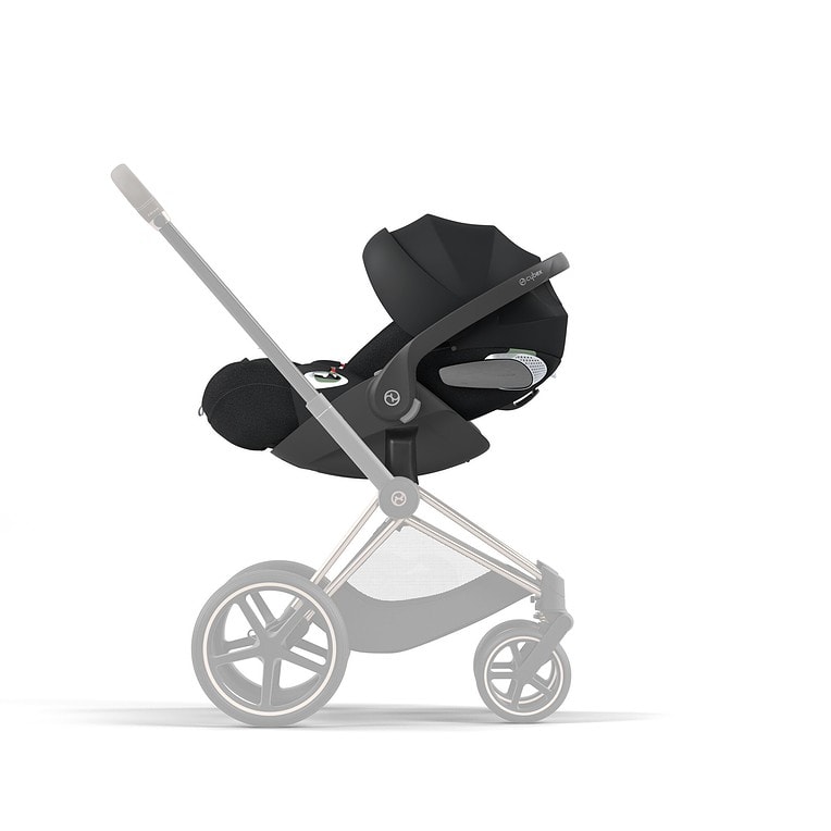 Cybex Cloud T plus sepia black - Afbeelding 5