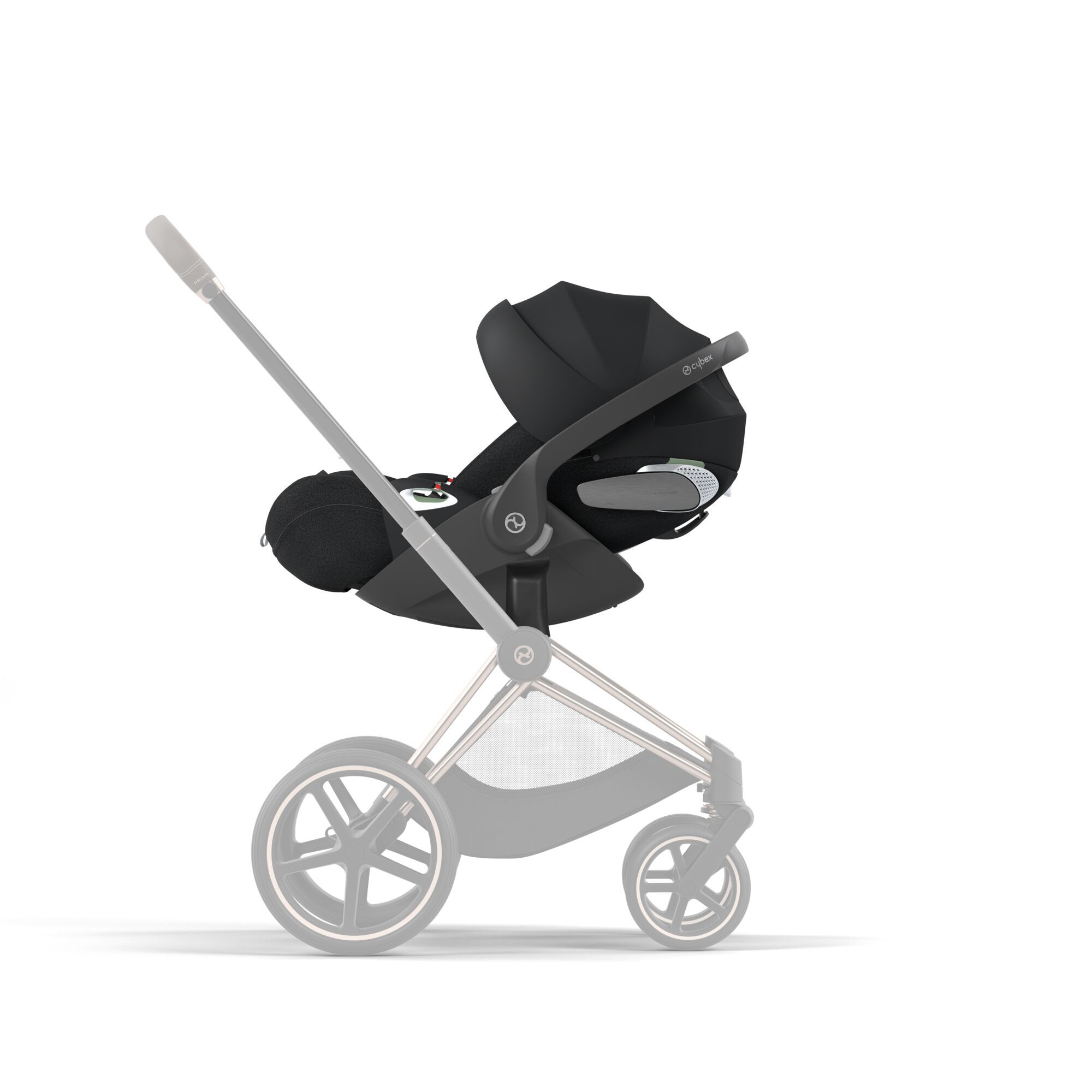 Cybex Cloud T i-Size Autostoel - Plus Sepia Black - Afbeelding 5